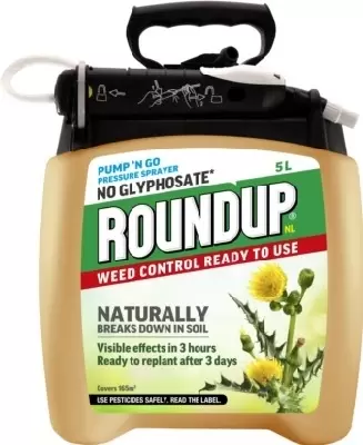 Roundup Natural Weed Control