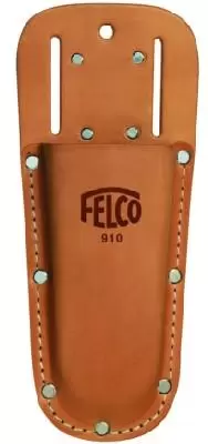 Felco Leather Holster with Belt Loop & Clip