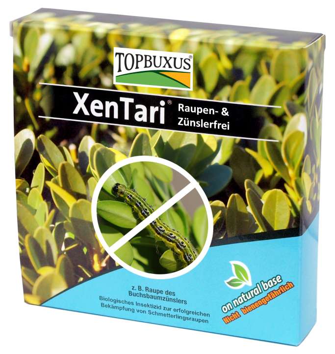 Topbuxus - XenTari - Biological Insecticide
