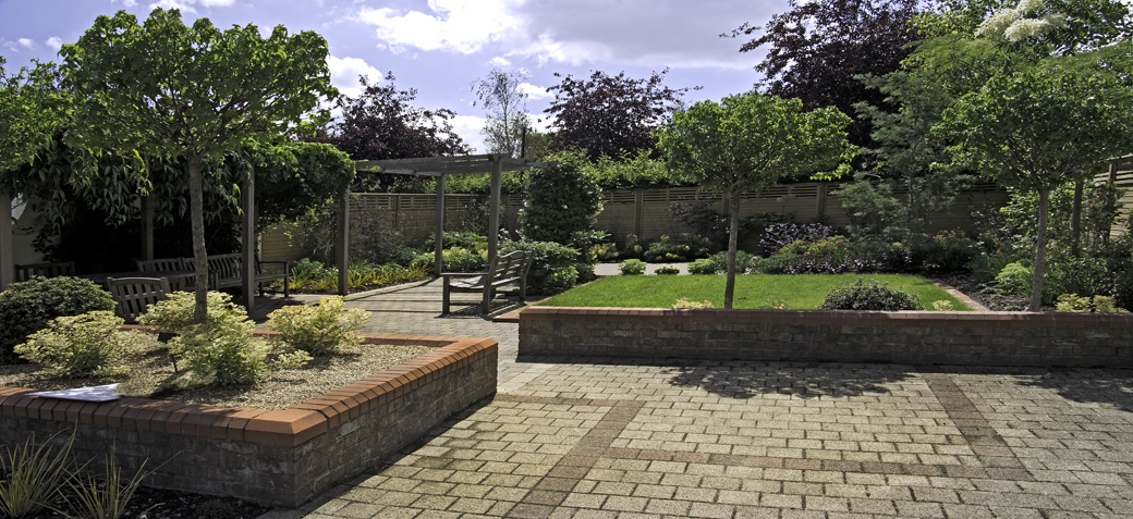 Esra Parr's garden at Capel Manor