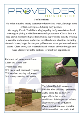 Turf Factsheet