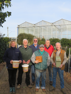 £2,100 raised for local non-profit, Swanley's Shed