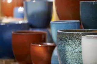 20% off pots.  1 week left