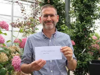 Garden of Exaggerated Beauty wins garden design competition sponsored by Provender Nurseries at Cape