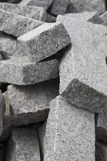 Granite Blocks, Cubes and Setts
