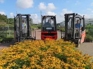 Greener working vehicles