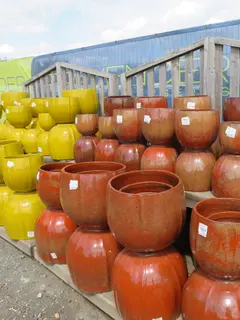 Lots and lots of pots!