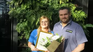 Passing with Flying Colours.  Another Apprentice Success at Provender Nurseries