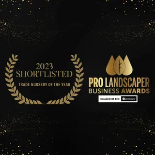Provender Nurseries has been shortlisted in the Pro Landscaper Business Awards 2023