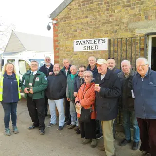 Provender Nurseries supports Swanley's Shed