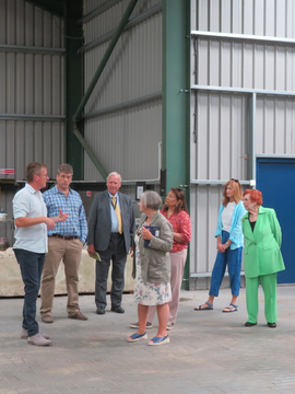 Provender Nurseries were delighted to host members of the APPGHG