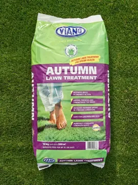 Save £10.50 on Mo Bacter Autumn Lawn Treatment