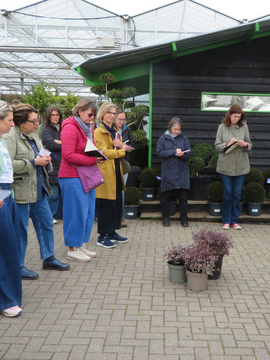 SGLD CPD event at Provender Nurseries