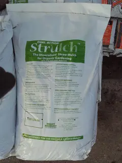 Strulch Mulch