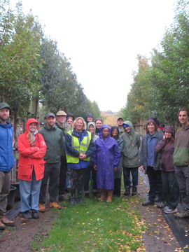 Walworth Garden Student Visit at Provender Nurseries