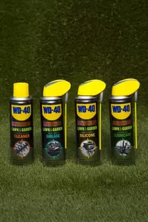 WD-40 – Greasing the wheels of maintenance tools.