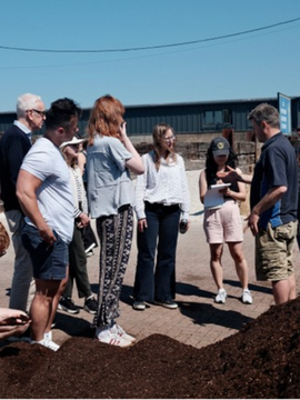 We had the pleasure of hosting a full CPD day for Arkwood Ltd. Landscape Architects.