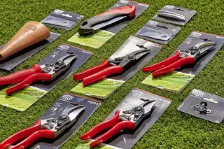 Winter pruning with Felco tools