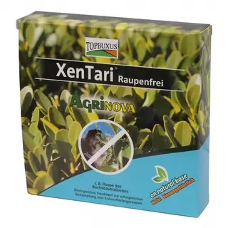 Xentari = Biological Insecticide for use on Buxus Moth Caterpillar