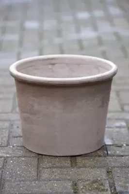 Pot Cylinder Primitivo Graphite