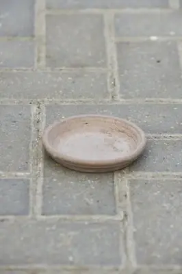 Pot saucer round