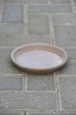 Pot saucer round