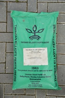 Nitrate of Chalk Fertiliser