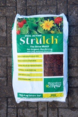 Strulch Mulch
