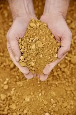 Gold Path Self Binding Gravel