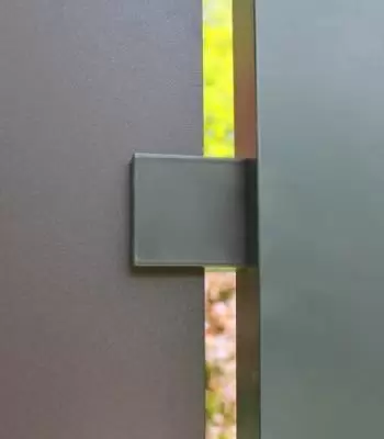 Corten Steel Panel Clamp
