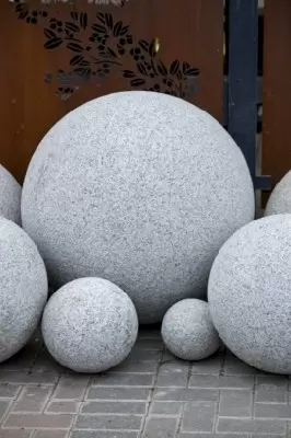 Granite Balls Grey