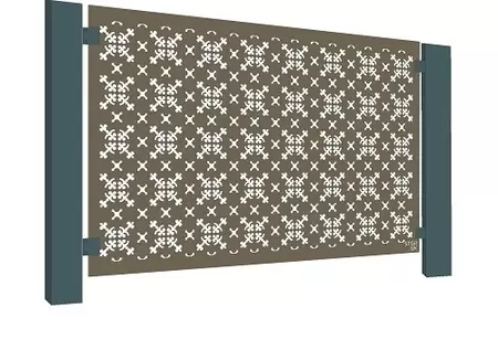 Aluminium Panel RHS Parterre