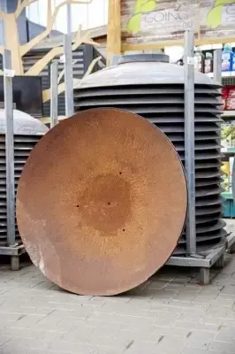 Corten Steel Fire Bowl