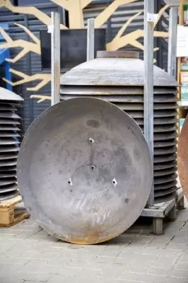 Corten Steel Fire Bowl - image 1