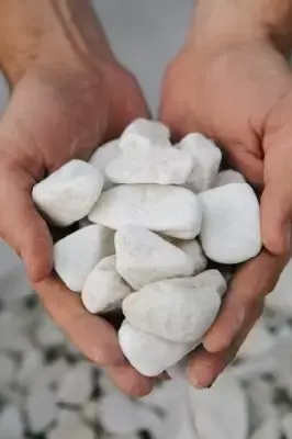 White Pebbles