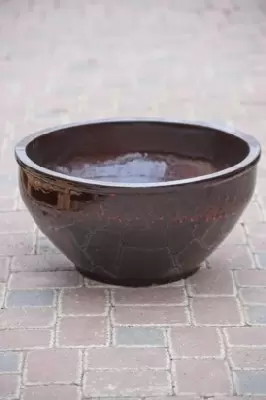 Pot Glazed Bowls Pot ROB