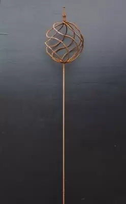 Corten Steel Lollipop