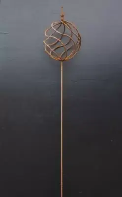 Corten Steel Lollipop