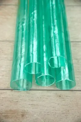 Tree Guards Spirals Green - image 1