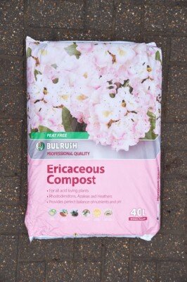 Ericaceous Compost Peat Free Bulrush