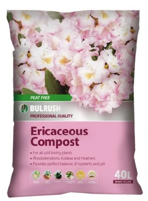 Ericaceous Compost Peat Free Bulrush