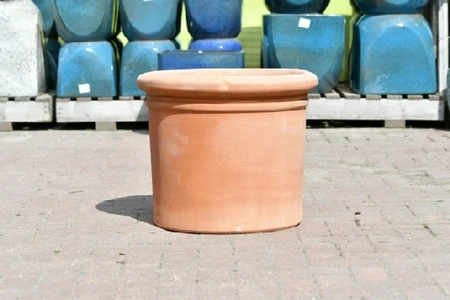 Pot Handmade Cilindro Alto