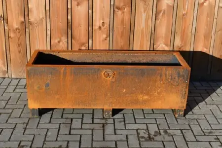 Provender Planter Corten Modular System Trough - image 1