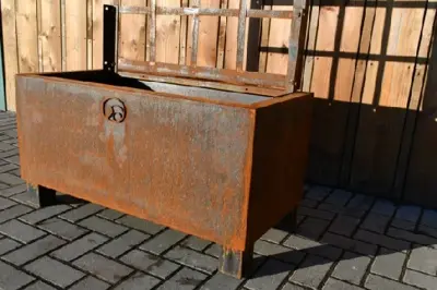 Provender Planter Corten Modular System Trough - image 2