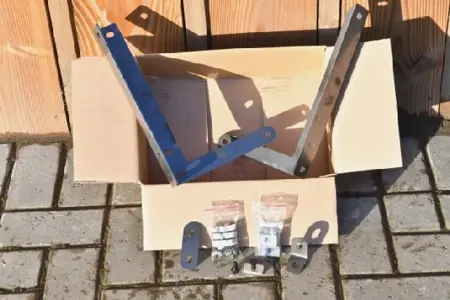 Provender Corten Screen Connection Kit