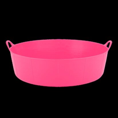 Gorilla Tub, Large Shallow Pink