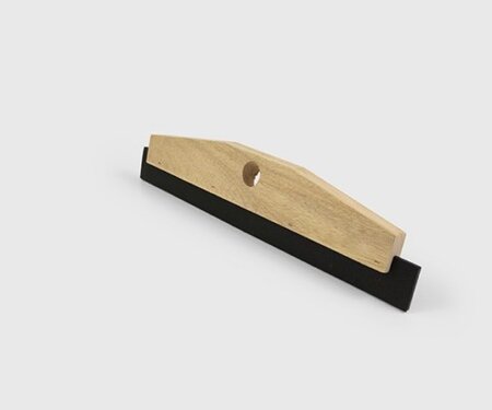Wooden Squeegee Head