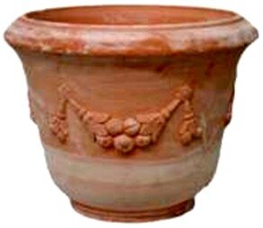 Pot Handmade Campana Festonata