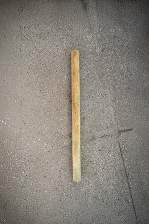 Bollard Sawn Both Ends