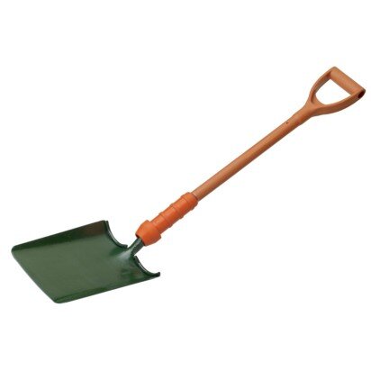 Bulldog Taper Mouth Shovel Insulated